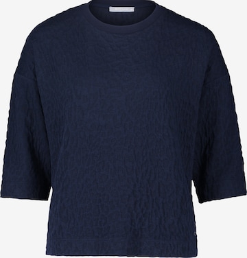 Betty & Co Sweatshirt in Blue: front