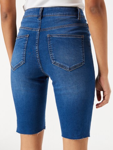 Noisy may Slimfit Jeans 'Be Callie' in Blauw