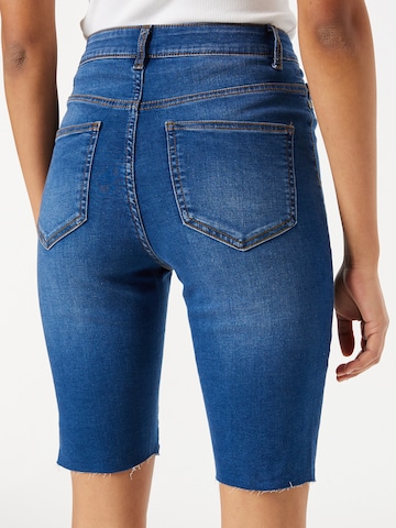 Noisy may Slimfit Jeans 'Be Callie' in Blauw