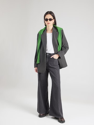 MM by Max Mara - Camisa 'OBLIQUA' em branco