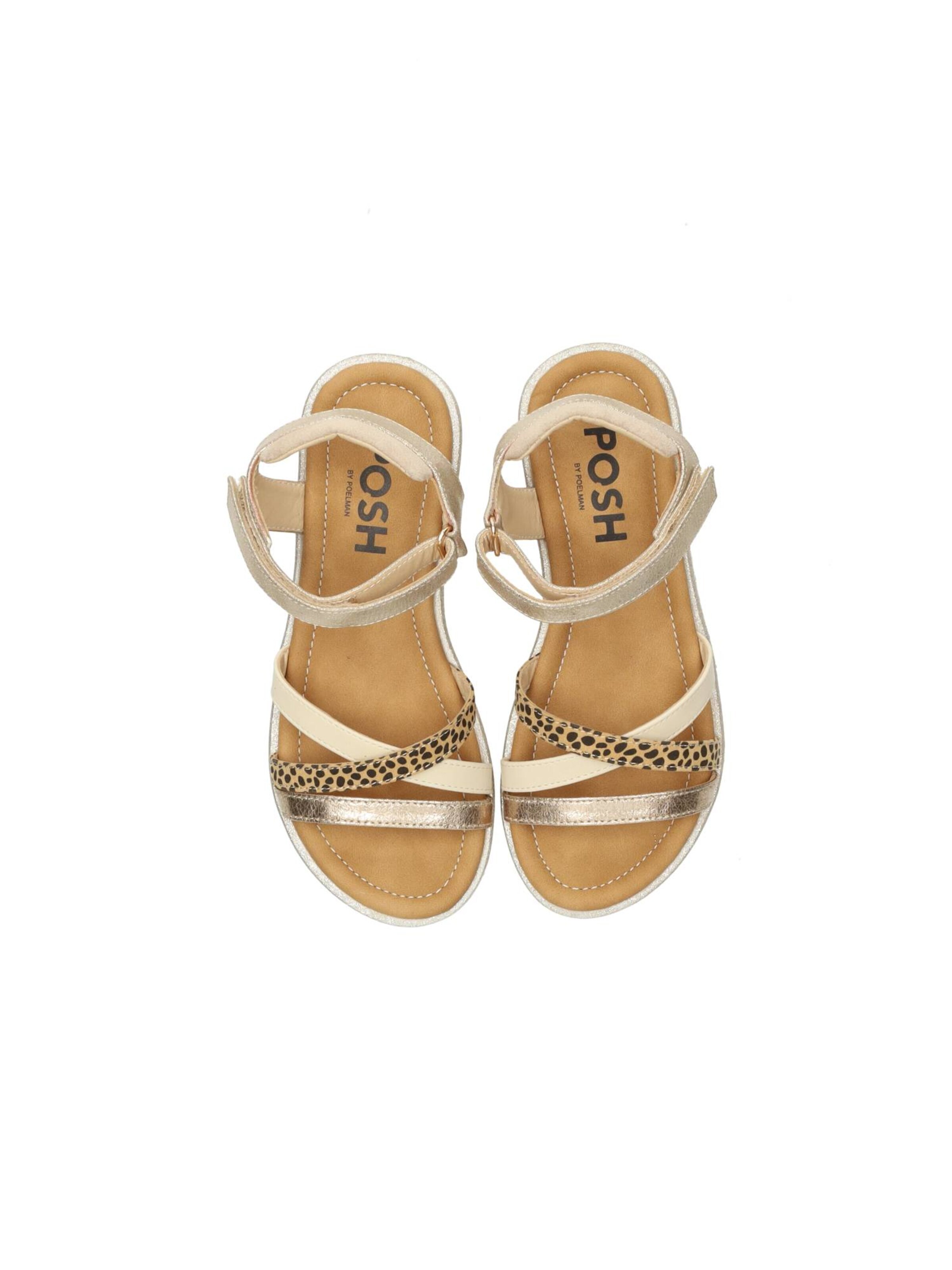 POSH by Poelman Sandalen in Goud