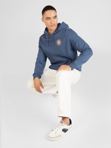 Hurley Sport sweatshirt 'SAW SUN' i blå