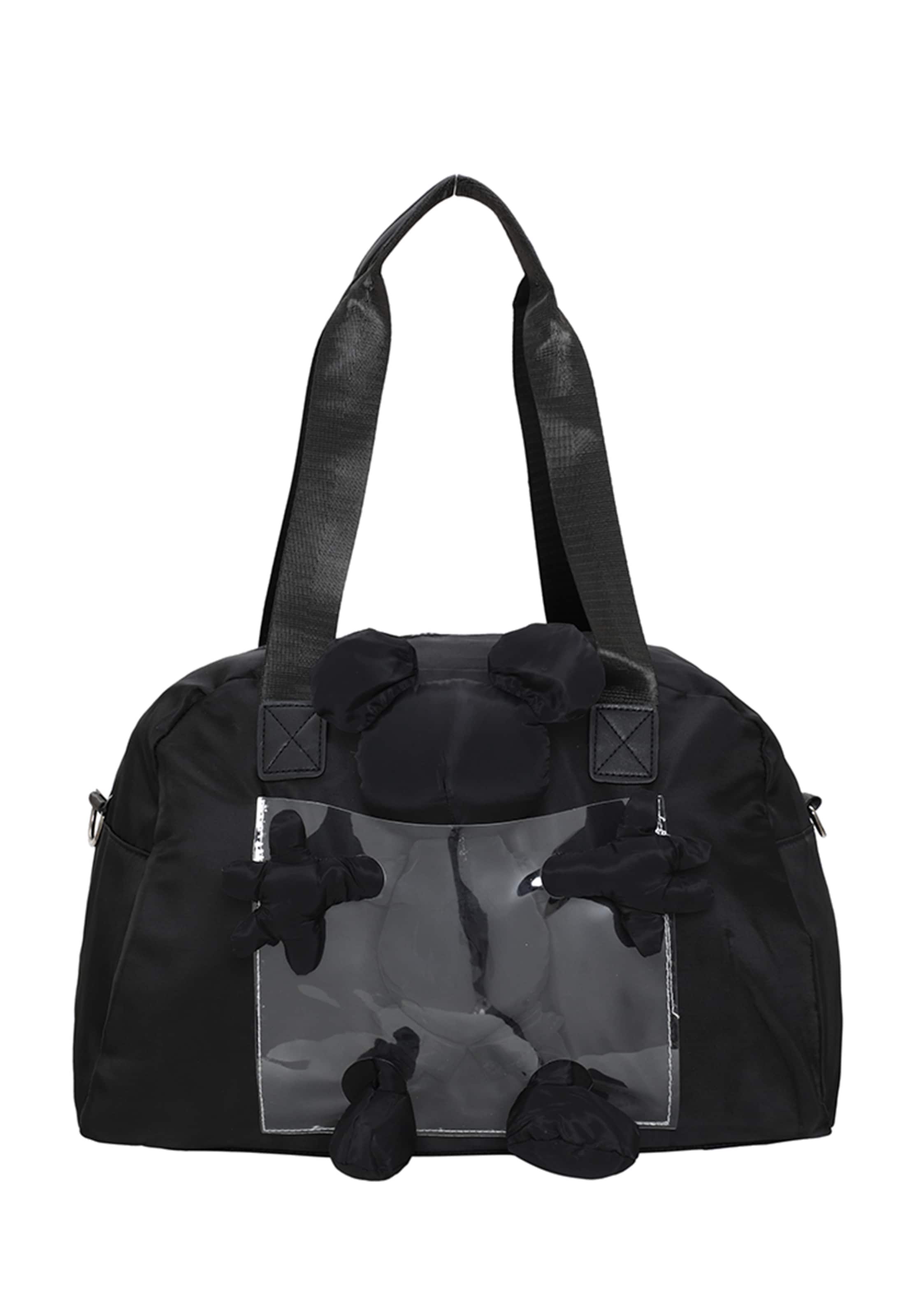 FELIPA Weekender - fekete: elől