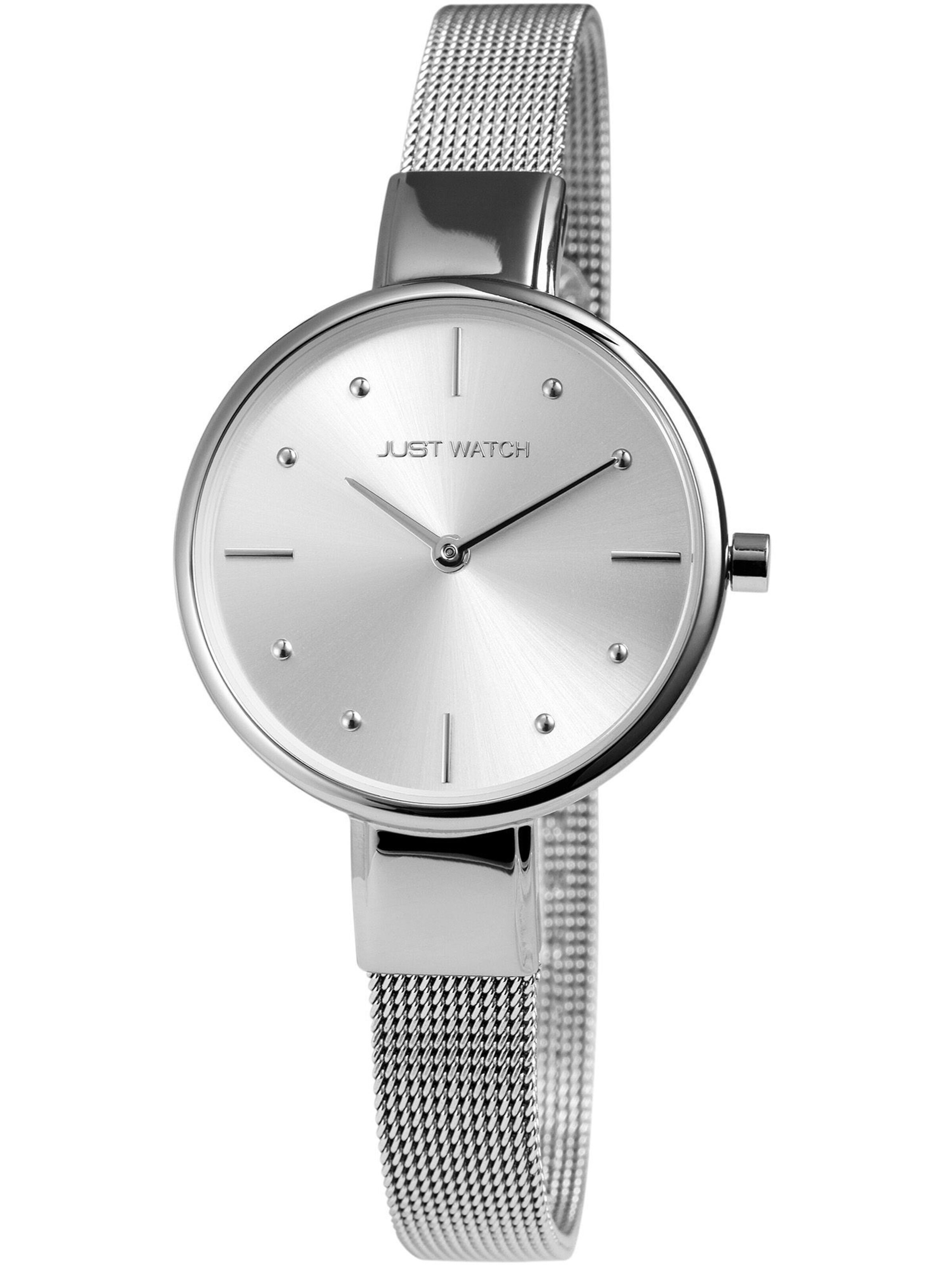 Just Watch Analog Watch 'Aria, 3 ATM' in Silver