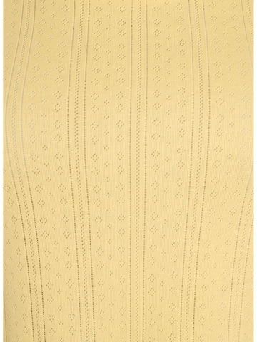 Zizzi Тениска 'Mmia' в жълто