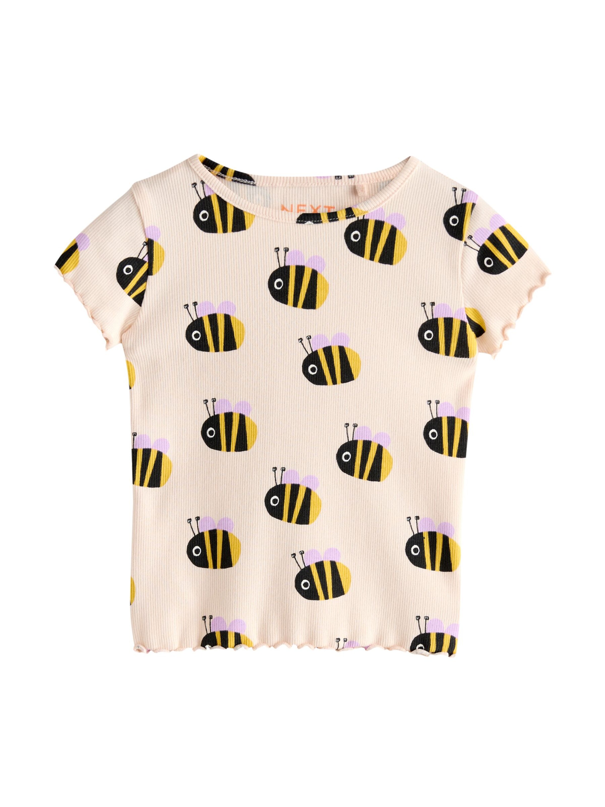 Next Tričko – béžová: přední strana