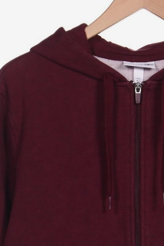 Lacoste Sport Sweatshirt & Zip-Up Hoodie in XL in Red