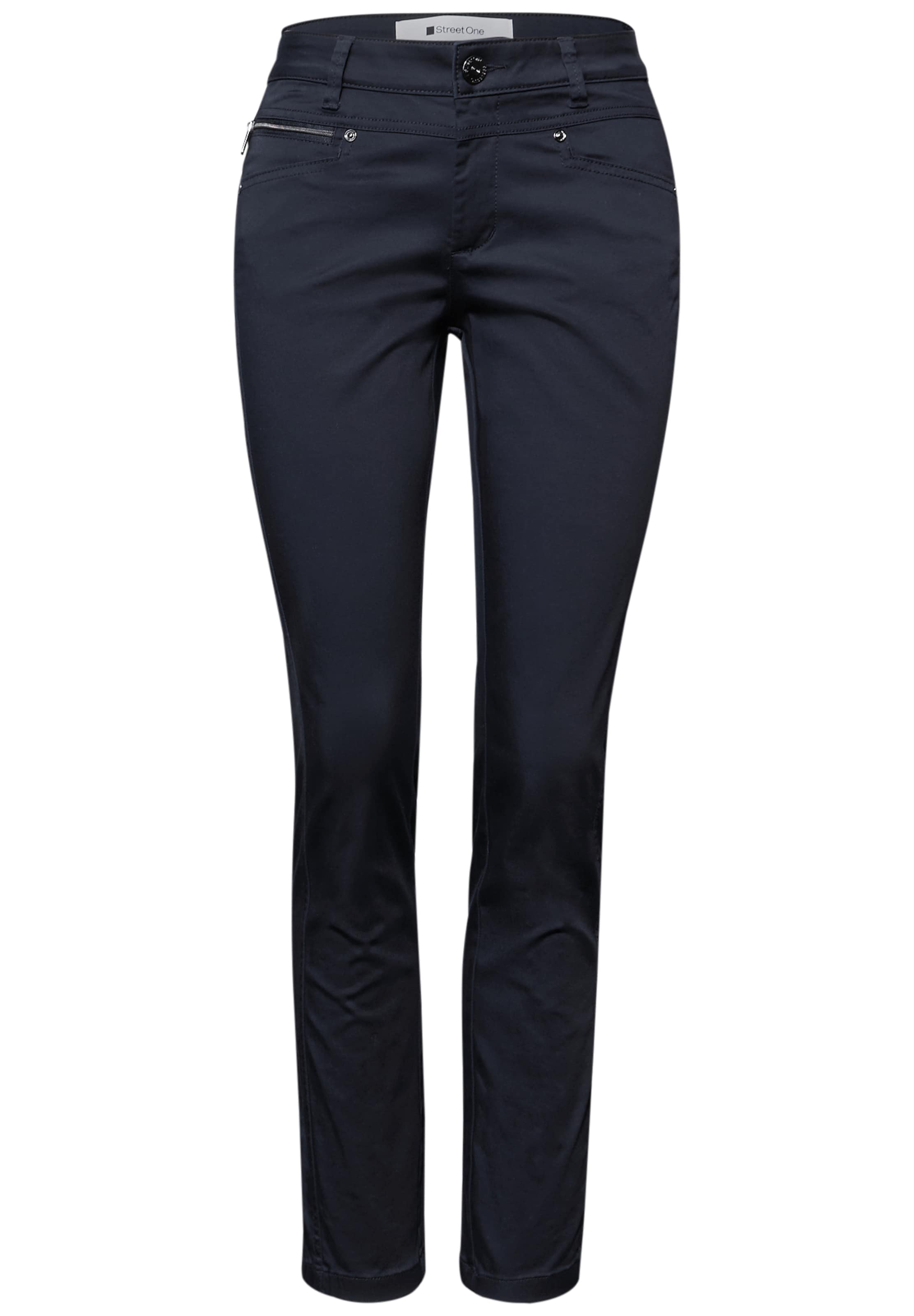 STREET ONE Hose in Blau: Vorderseite