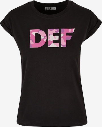 DEF Shirt in Black: front