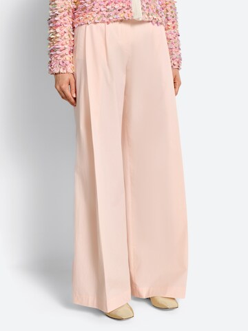 Rich & Royal Regular Trousers in Orange