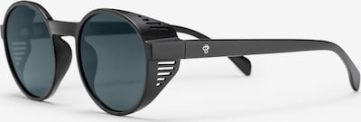 CHPO Sonnenbrille 'Rille' in schwarz, Produktansicht