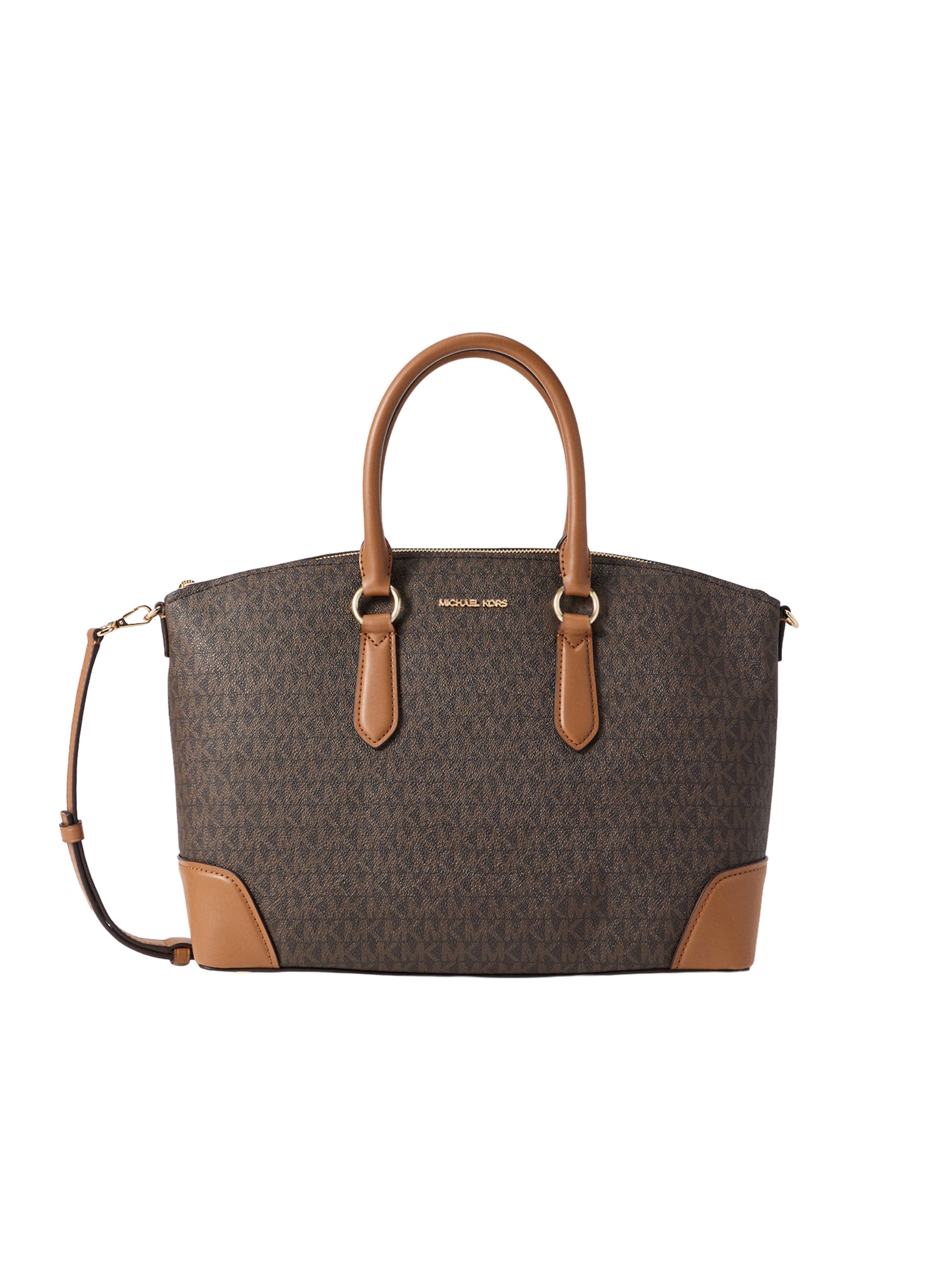 MICHAEL Michael Kors Handbag in Brown: front