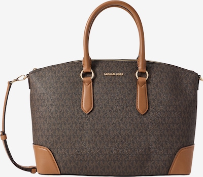 Rankinė iš MICHAEL Michael Kors, spalva – šokolado spalva / tamsiai rusva, Prekių apžvalga