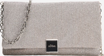 s.Oliver Crossbody Bag in Silver: front