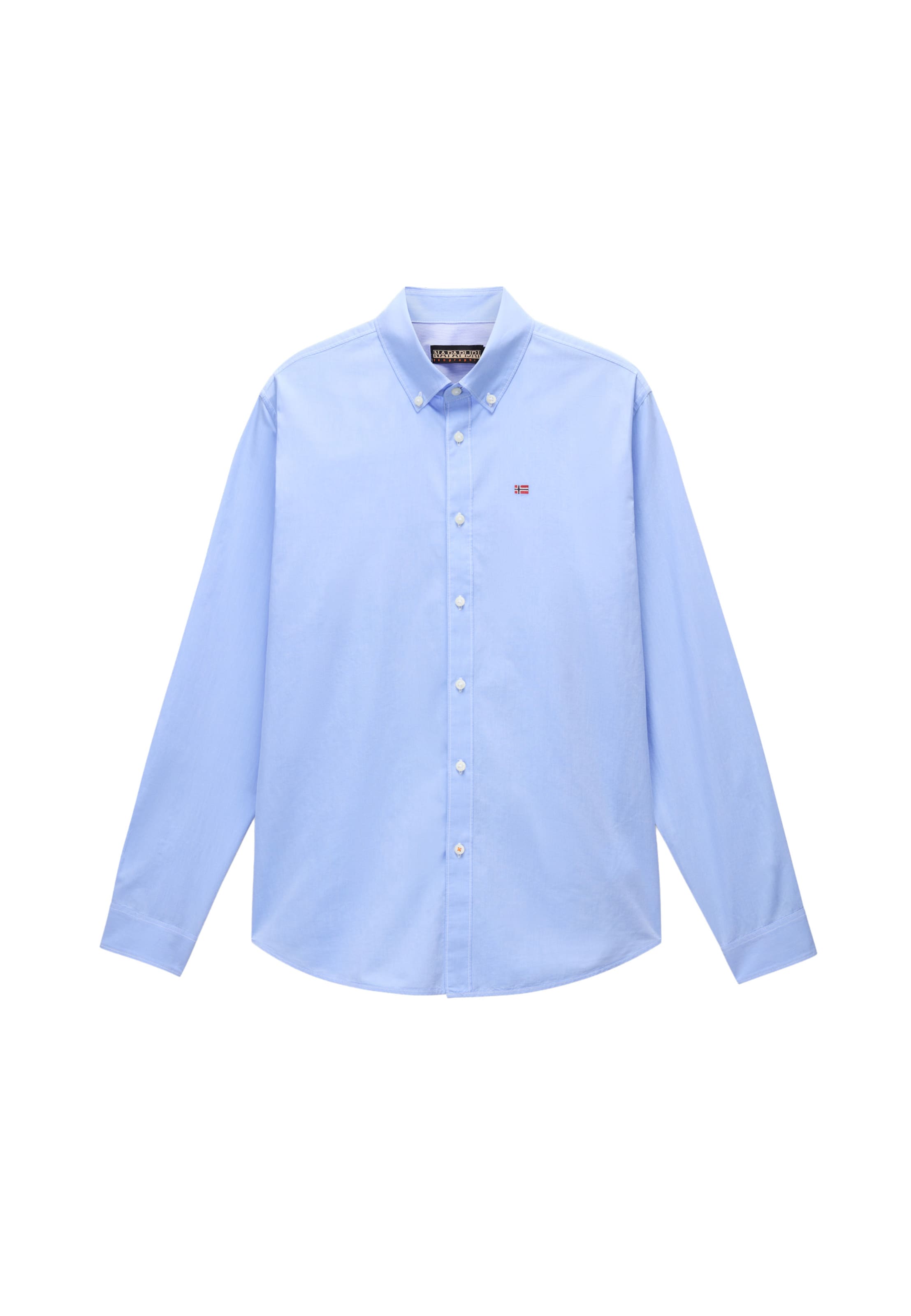 Regular fit Camicia 'TERRA' di NAPAPIJRI in blu: frontale