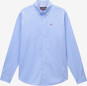 Regular fit Camicia 'TERRA' di NAPAPIJRI in blu: frontale