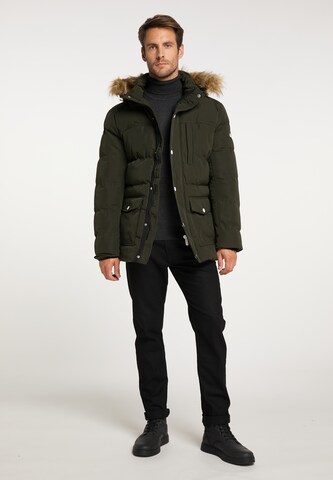 Parka invernale di ICEBOUND in verde