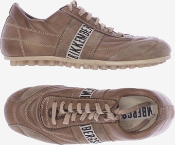 BIKKEMBERGS Sneakers & Trainers in 37 in Brown: front