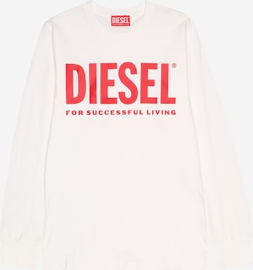 DIESEL Shirt in Weiß: predná strana