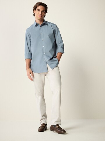 Next Regular fit Overhemd in Blauw
