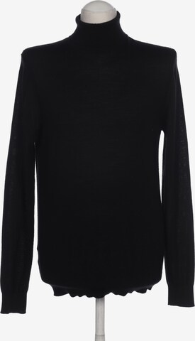 MANGO MAN Sweater & Cardigan in M in Black: front