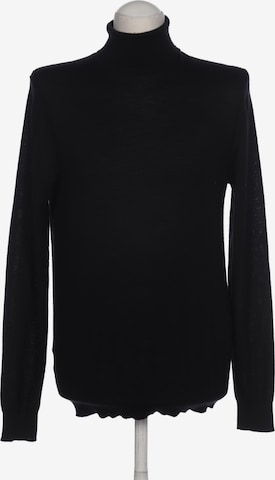 MANGO MAN Pullover M in Schwarz: predná strana