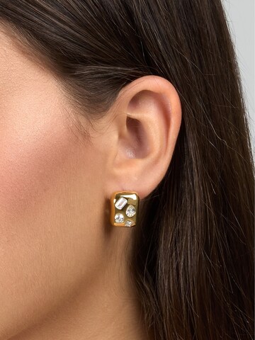 GCDS Ohrringe in Gold: Vorderseite