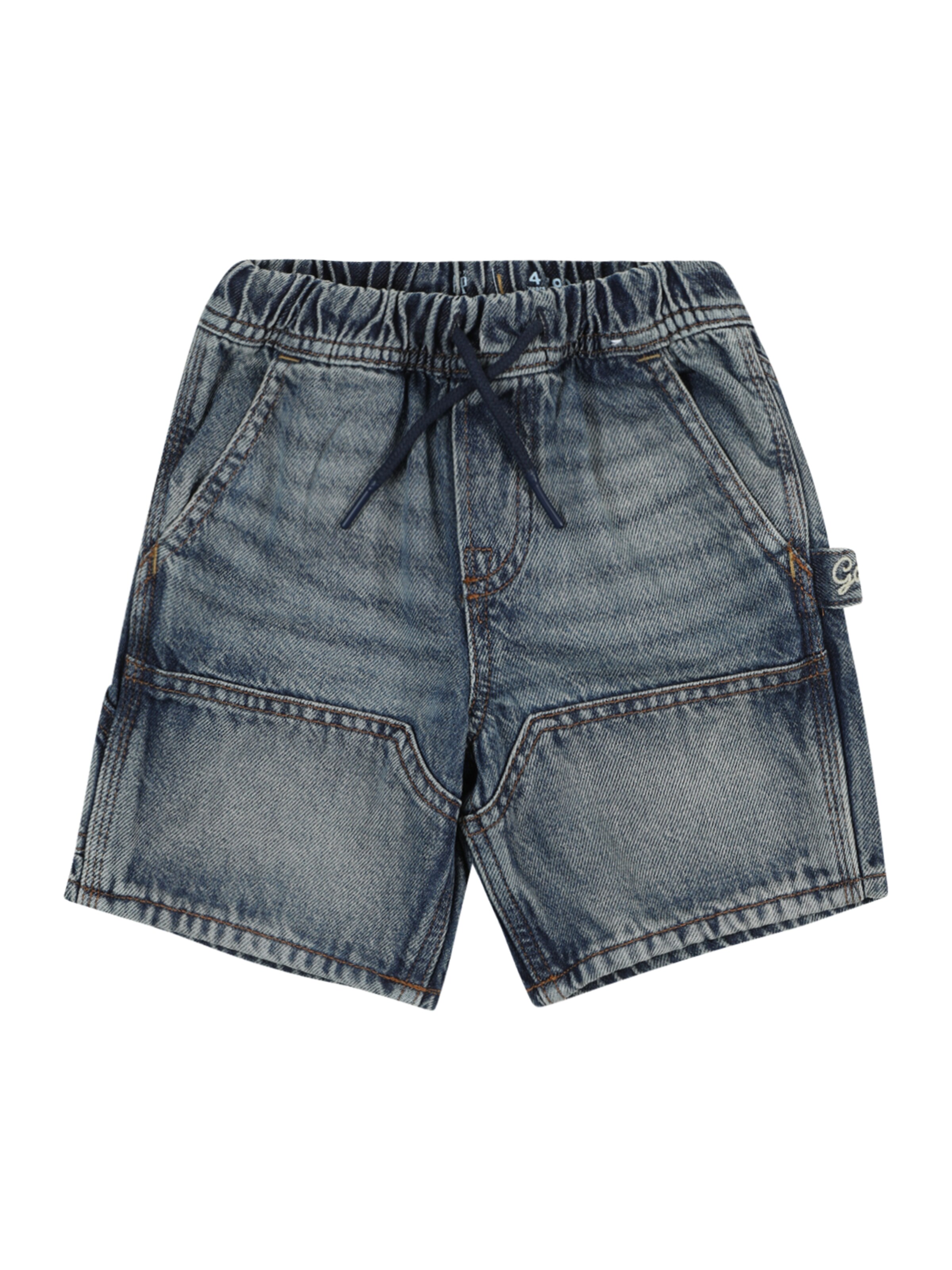 GAP tavaline Teksapüksid, värv sinine: eest vaates