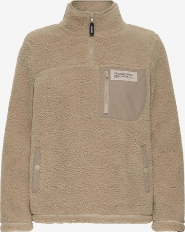 Oxmo Tussenjas 'Abby' in Beige: voorkant