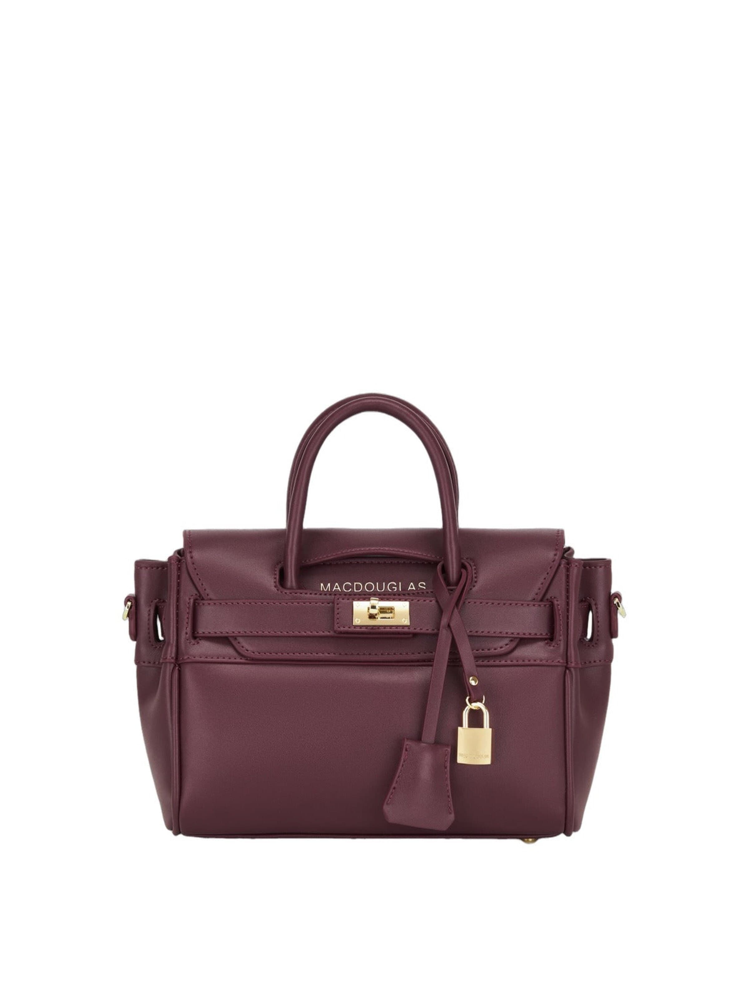 MAC DOUGLAS Handtasche‌‌‌‌‌ in Rot: Vorderseite