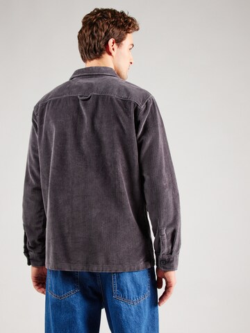 R.D.D. ROYAL DENIM DIVISION Comfort fit Overhemd 'BRADY' in Grijs