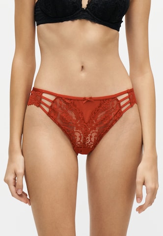 raudona Hunkemöller Siaurikės 'Belle': priekis
