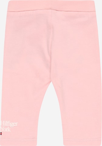 TOMMY HILFIGER Skinny Leggings i rosa