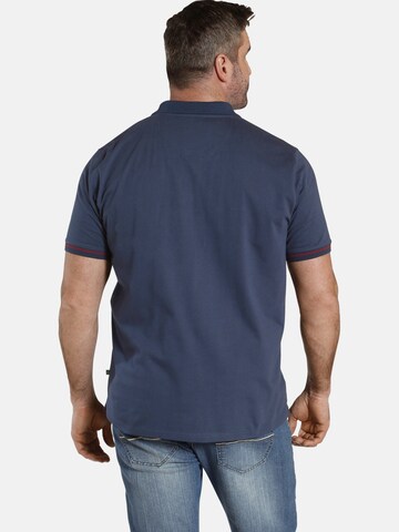 Charles Colby Shirt ' Earl Imanie ' in Blau