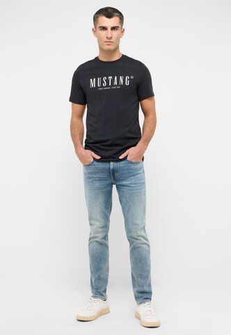 MUSTANG Slimfit Jeans in Blau