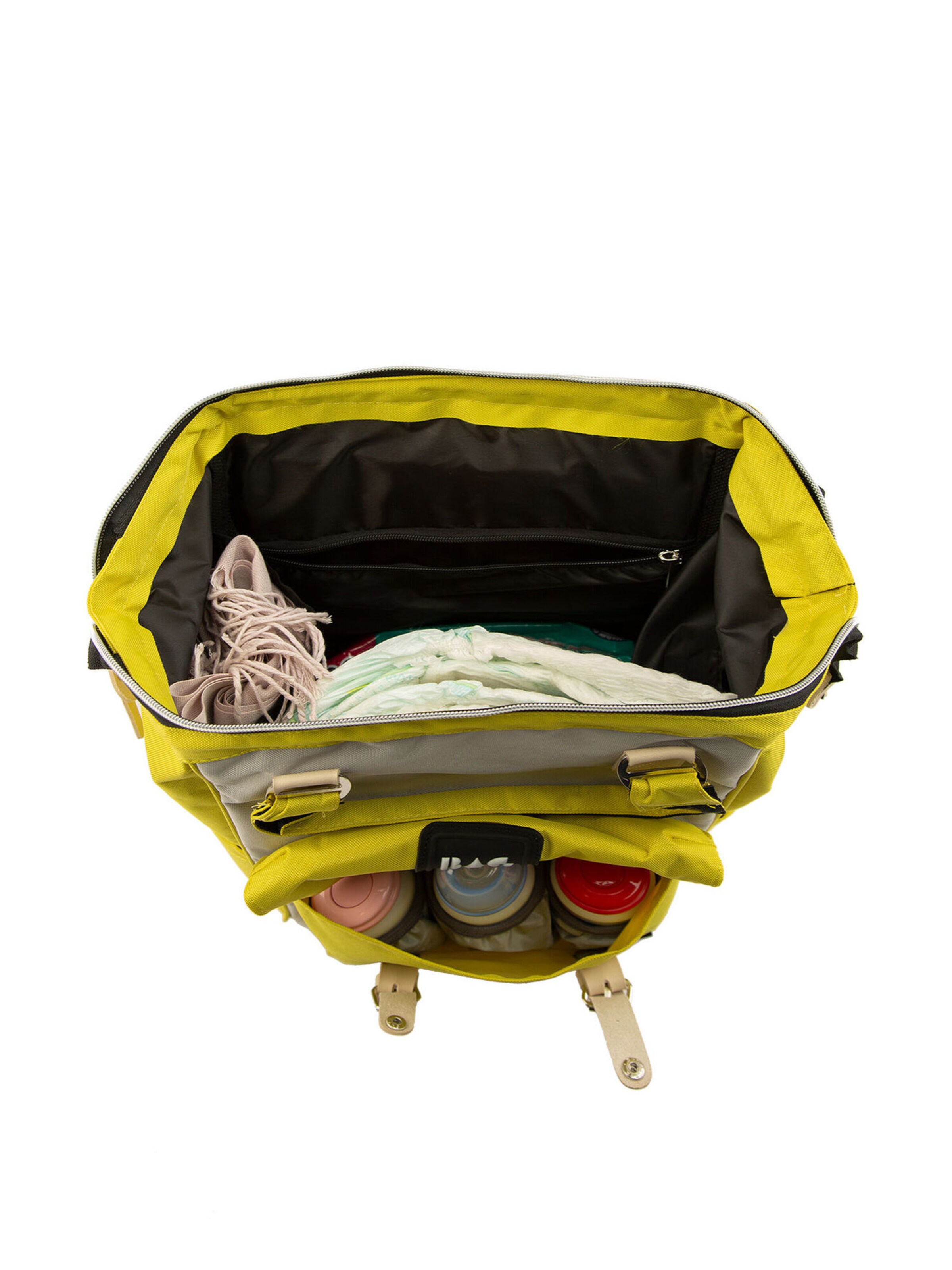 Bagmori Prebaľovacia taška - Žltá