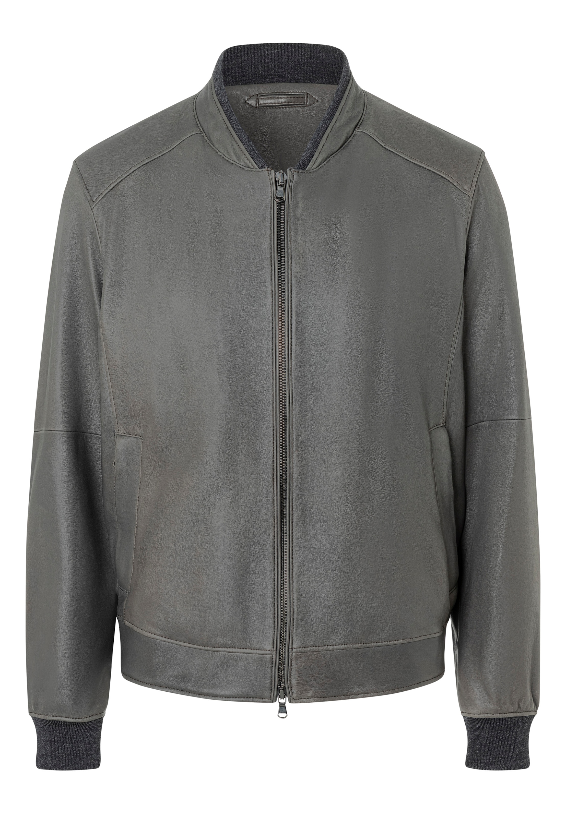 Werner Christ Tussenjas in Grijs: voorkant