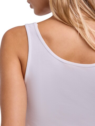 FALKE Top 'Seamless'‌‌ in Weiß