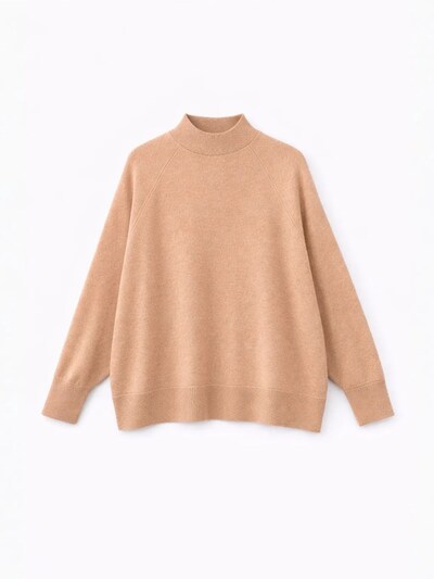 MixRay Pulover 'Pullover' veličine S-L u bež, Pregled proizvoda