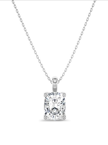 Fiocco Jewelry Kette 'Giselle' in Silber: Vorderseite
