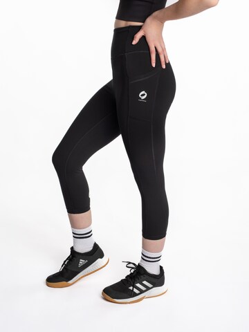 mymotus Skinny Workout Pants in Black