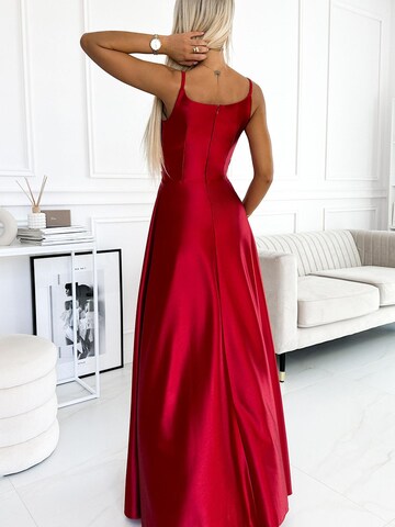Numoco Abendkleid 'Maxikleid Chiara'‌‌‌‌‌‌‌ in Rot