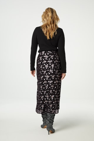 Fabienne Chapot Skirt 'Lydia' in Black