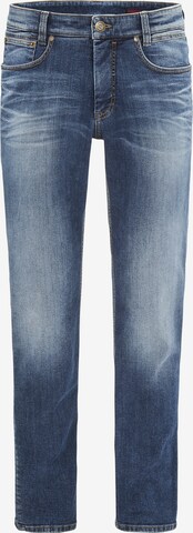 PADDOCKS Skinny Jeans in Blue: front