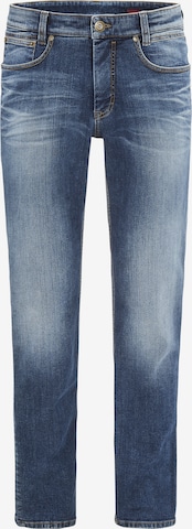 PADDOCKS Skinny Jeans in Blue: front