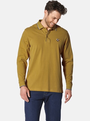 BABISTA Shirt ' Milanvetzo ' in Yellow: front