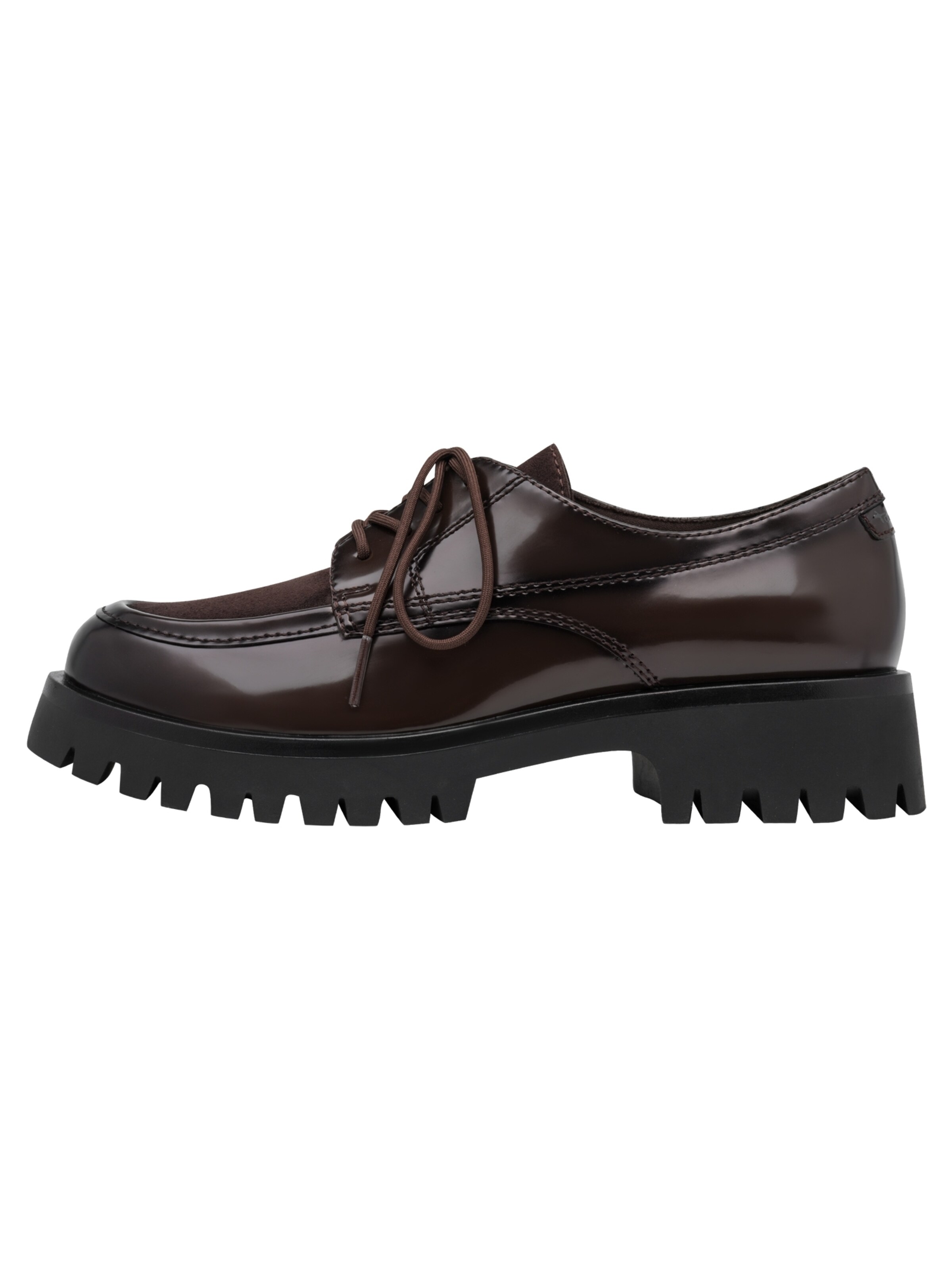 Tamaris Lace-up shoe in Brown