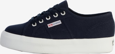 SUPERGA Sportlicher Schnürschuh in 36 in blau, Produktansicht