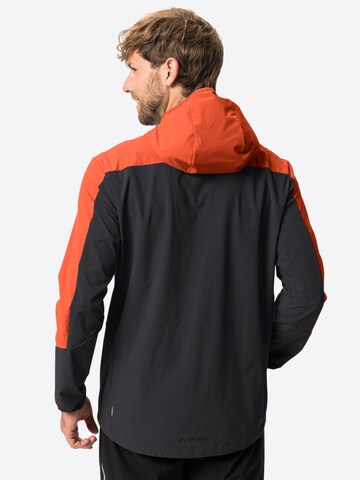 VAUDE Outdoor jacket 'Moab' in Orange