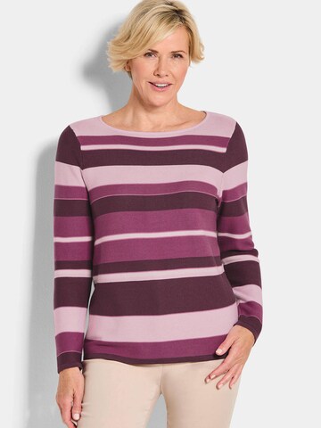 Goldner Sweater in Pink: front